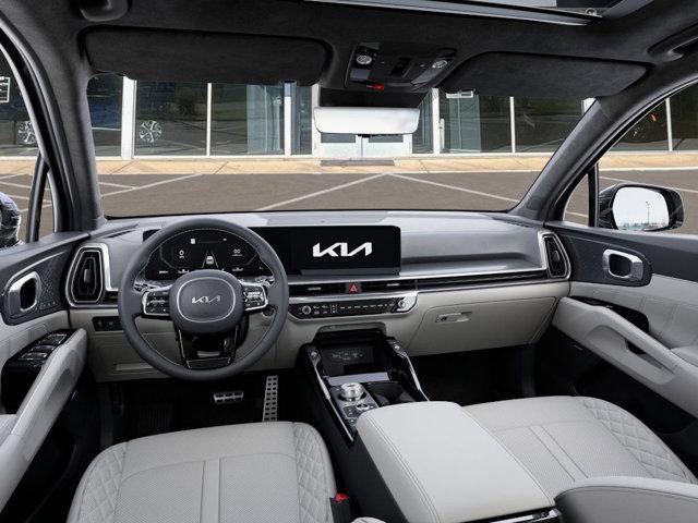 new 2025 Kia Sorento Hybrid car, priced at $47,030