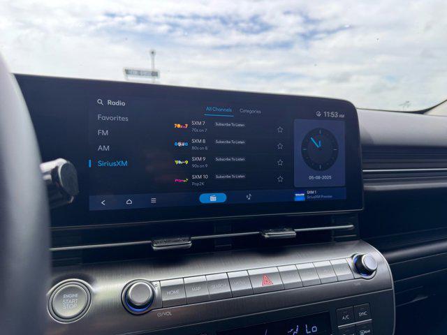 used 2025 Hyundai Kona car, priced at $24,633