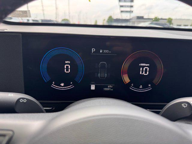 used 2025 Hyundai Kona car, priced at $24,633