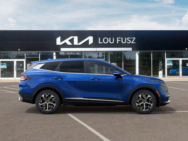 new 2025 Kia Sportage car, priced at $29,876