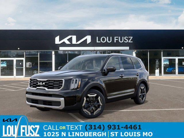 new 2025 Kia Telluride car, priced at $40,025