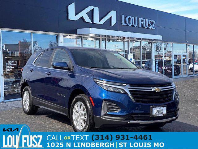 used 2022 Chevrolet Equinox car, priced at $22,820