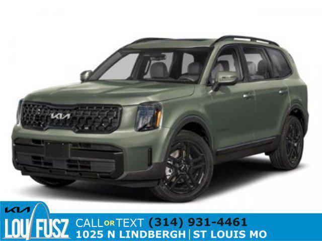 new 2025 Kia Telluride car, priced at $47,370