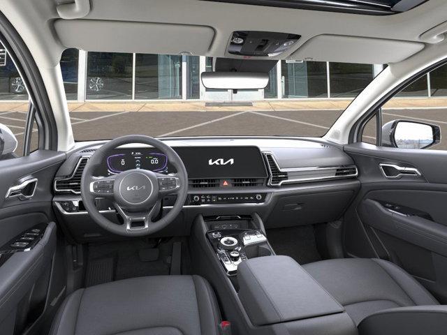 new 2025 Kia Sportage Hybrid car, priced at $35,330