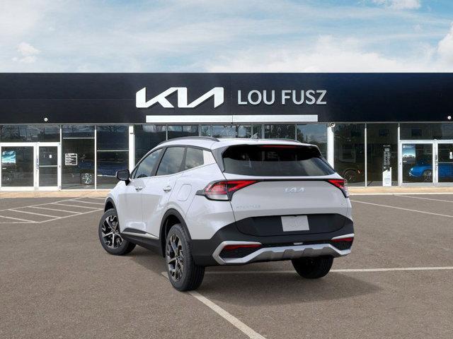 new 2025 Kia Sportage Hybrid car, priced at $35,330