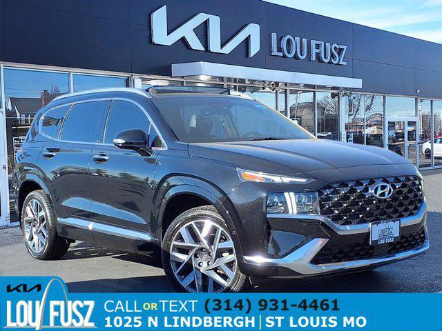used 2022 Hyundai Santa Fe car, priced at $28,181