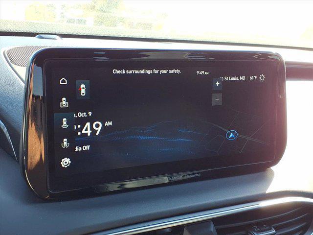 used 2022 Hyundai Santa Fe car, priced at $28,181