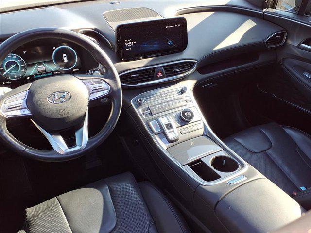 used 2022 Hyundai Santa Fe car, priced at $28,181