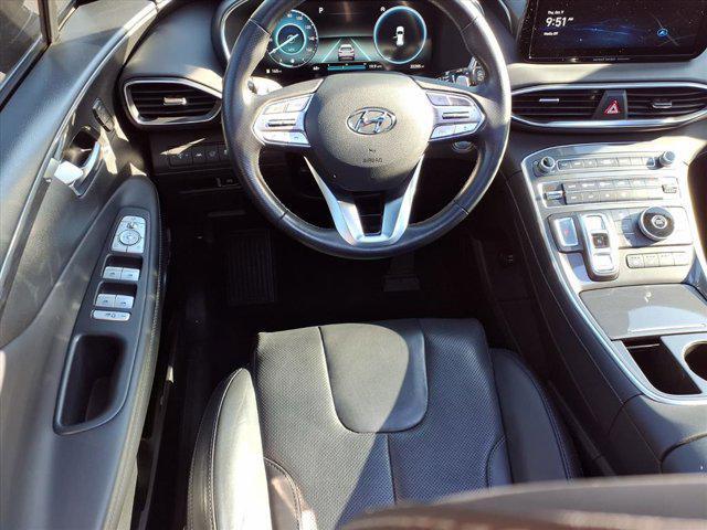 used 2022 Hyundai Santa Fe car, priced at $28,181