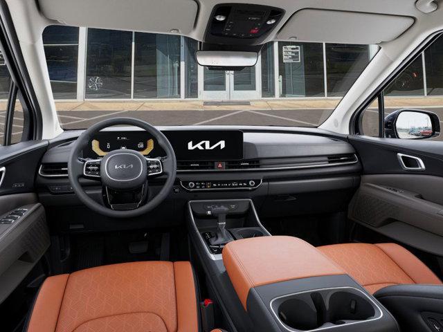 new 2025 Kia Carnival car, priced at $40,808