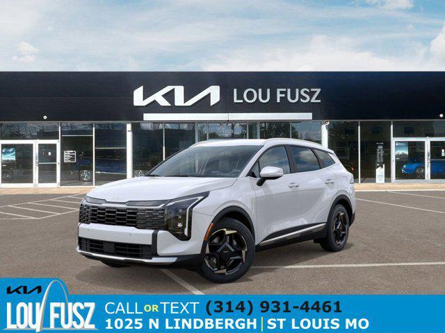 new 2026 Kia Sportage Hybrid car, priced at $36,110