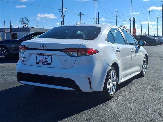 used 2022 Toyota Corolla car, priced at $16,811