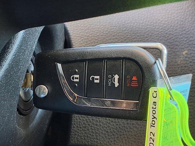 used 2022 Toyota Corolla car, priced at $16,811