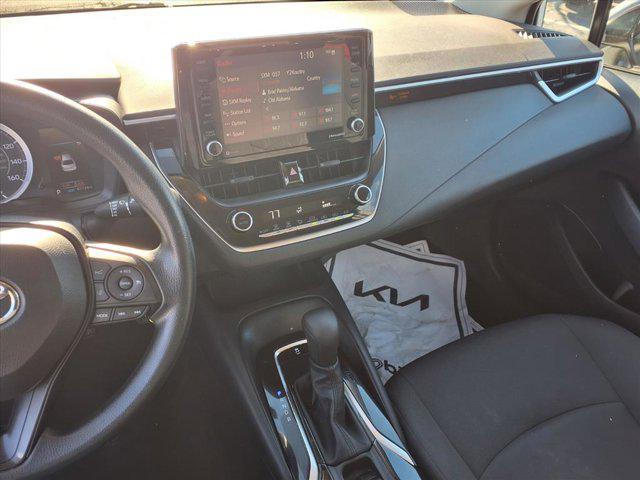 used 2022 Toyota Corolla car, priced at $16,811