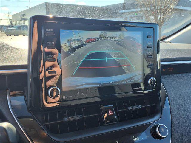 used 2022 Toyota Corolla car, priced at $16,811