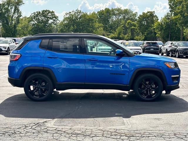 used 2021 Jeep Compass car, priced at $16,993
