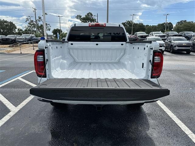 new 2026 GMC Canyon car, priced at $38,395