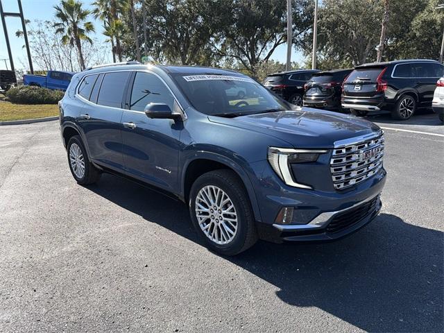 new 2026 GMC Acadia car, priced at $59,960