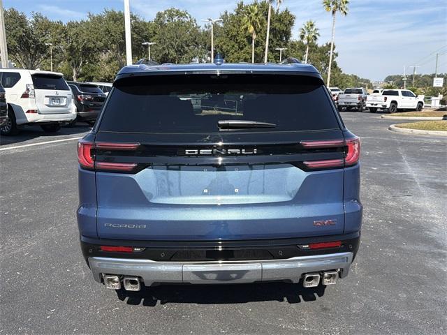 new 2026 GMC Acadia car, priced at $59,960