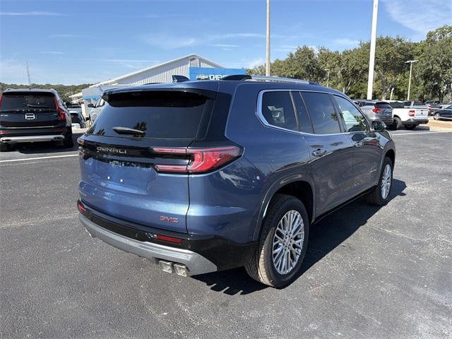 new 2026 GMC Acadia car, priced at $59,960