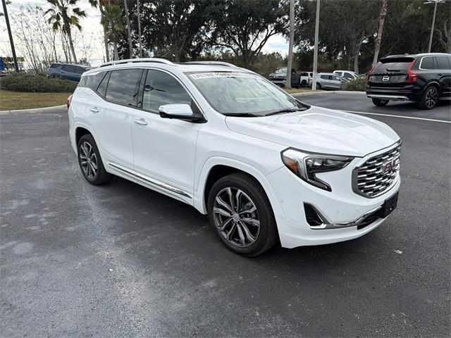 used 2020 GMC Terrain car, priced at $20,962