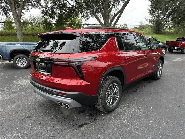 new 2026 Chevrolet Traverse car, priced at $43,685