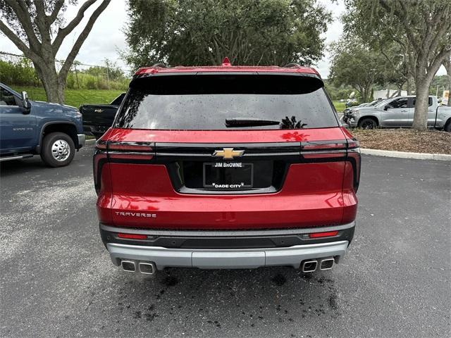 new 2026 Chevrolet Traverse car, priced at $43,685