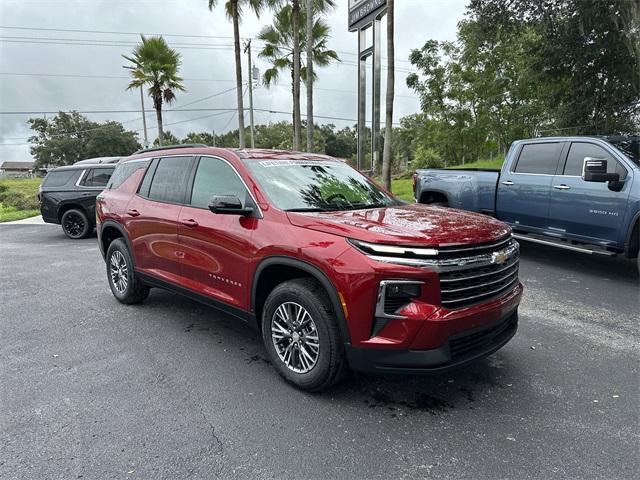 new 2026 Chevrolet Traverse car, priced at $43,685