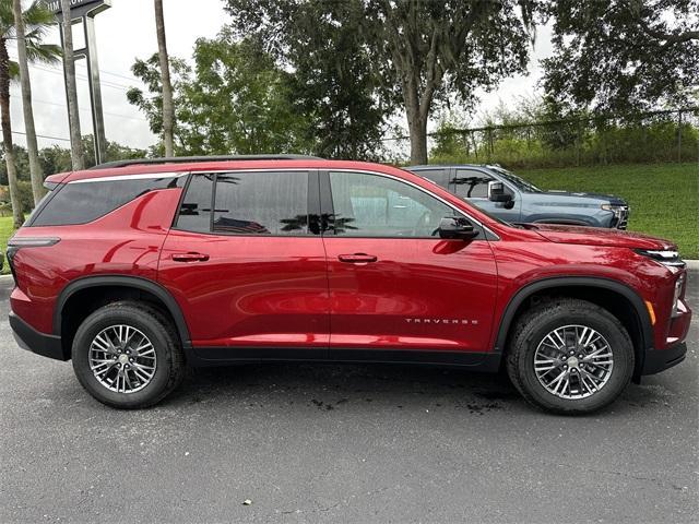 new 2026 Chevrolet Traverse car, priced at $43,685