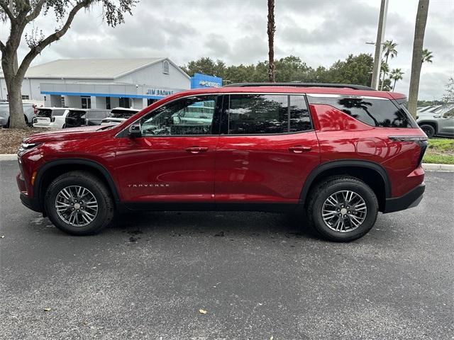new 2026 Chevrolet Traverse car, priced at $43,685