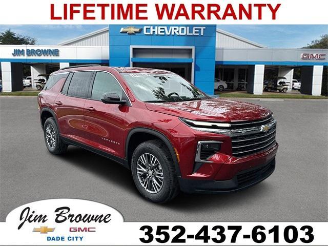 new 2026 Chevrolet Traverse car, priced at $43,685