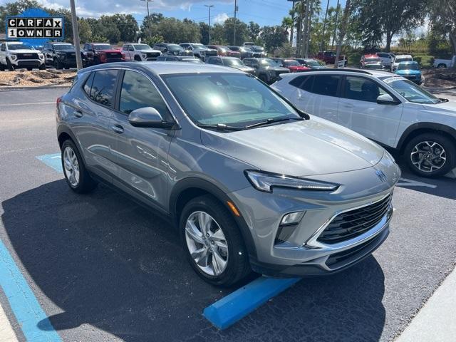 used 2024 Buick Encore GX car, priced at $23,364