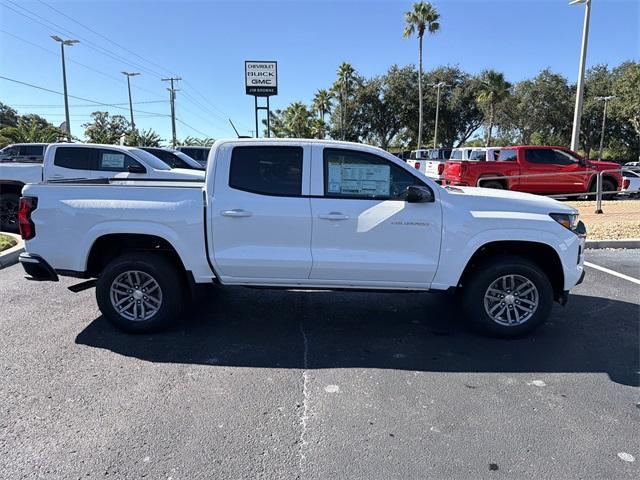new 2026 Chevrolet Colorado car, priced at $36,295