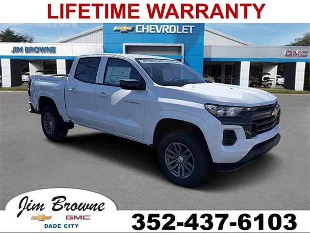 new 2026 Chevrolet Colorado car, priced at $36,295