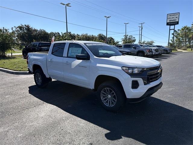 new 2026 Chevrolet Colorado car, priced at $36,295