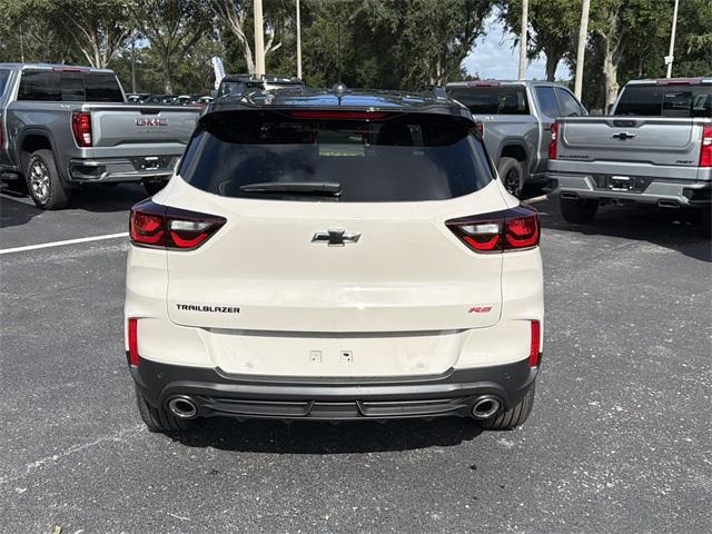 new 2026 Chevrolet TrailBlazer car, priced at $30,875