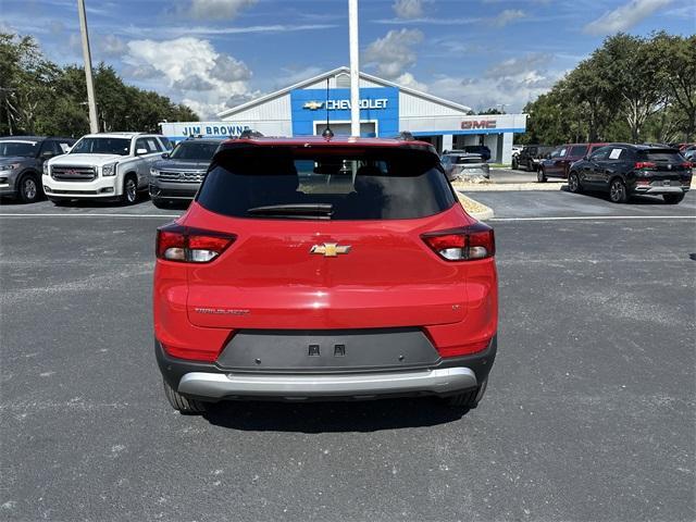 new 2026 Chevrolet TrailBlazer car, priced at $25,905