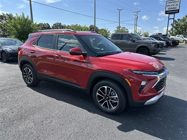 new 2026 Chevrolet TrailBlazer car, priced at $25,905