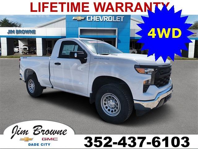 new 2025 Chevrolet Silverado 1500 car, priced at $34,685