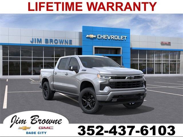 new 2026 Chevrolet Silverado 1500 car, priced at $58,350