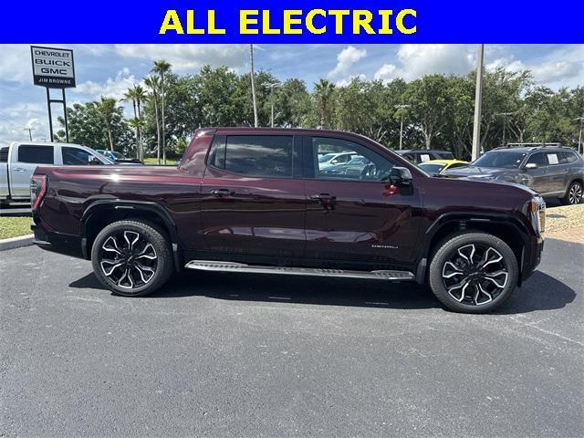 new 2025 GMC Sierra EV car, priced at $83,935