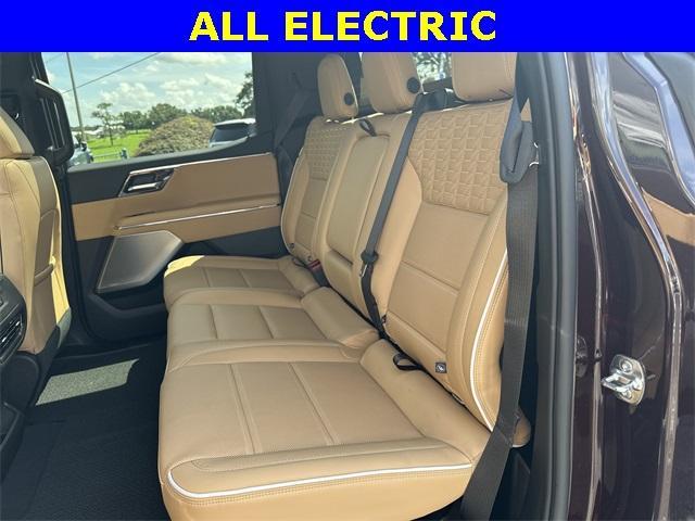 new 2025 GMC Sierra EV car, priced at $83,935