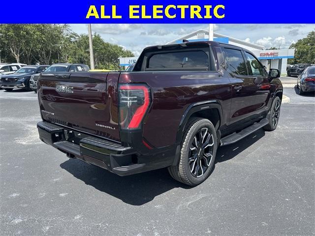 new 2025 GMC Sierra EV car, priced at $83,935
