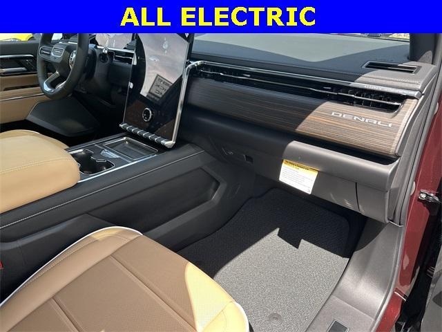 new 2025 GMC Sierra EV car, priced at $83,935