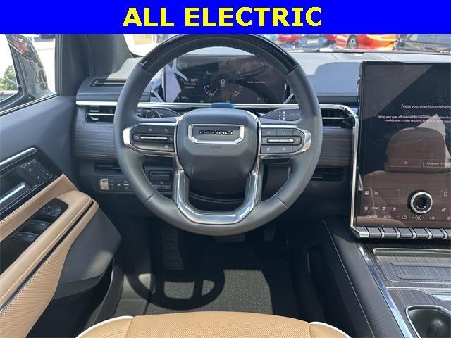 new 2025 GMC Sierra EV car, priced at $83,935