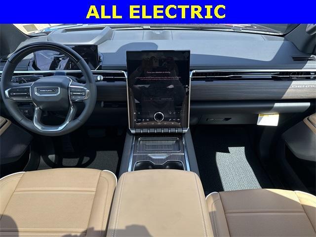 new 2025 GMC Sierra EV car, priced at $83,935