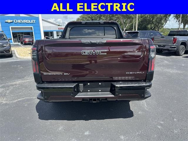 new 2025 GMC Sierra EV car, priced at $83,935
