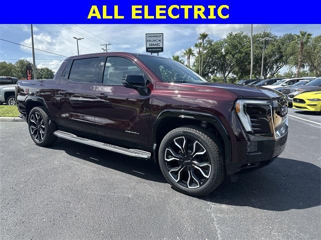 new 2025 GMC Sierra EV car, priced at $83,935