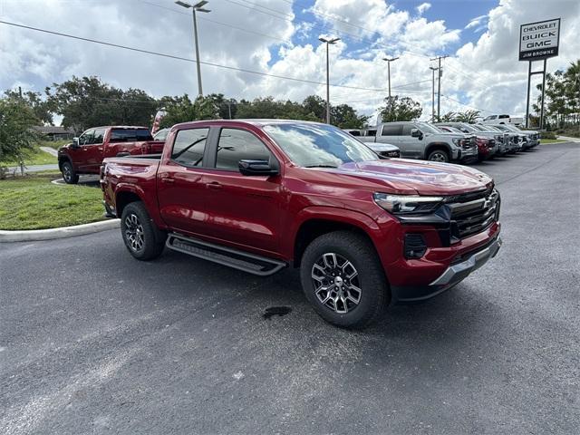 new 2026 Chevrolet Colorado car, priced at $47,890