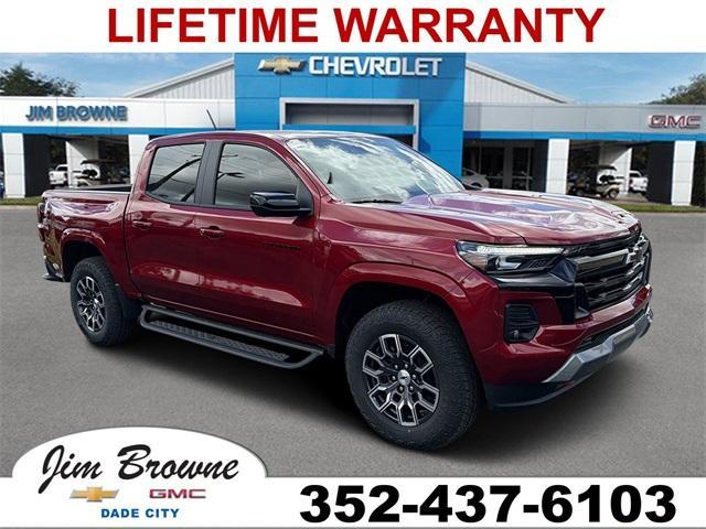 new 2026 Chevrolet Colorado car, priced at $47,890